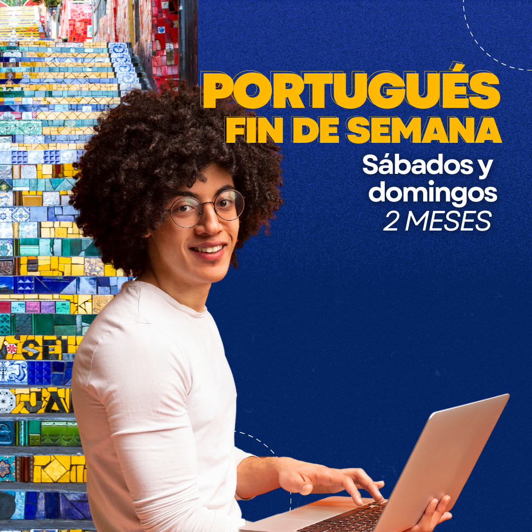 PORTUGUÉS FIN DE SEMANA 2 MESES
