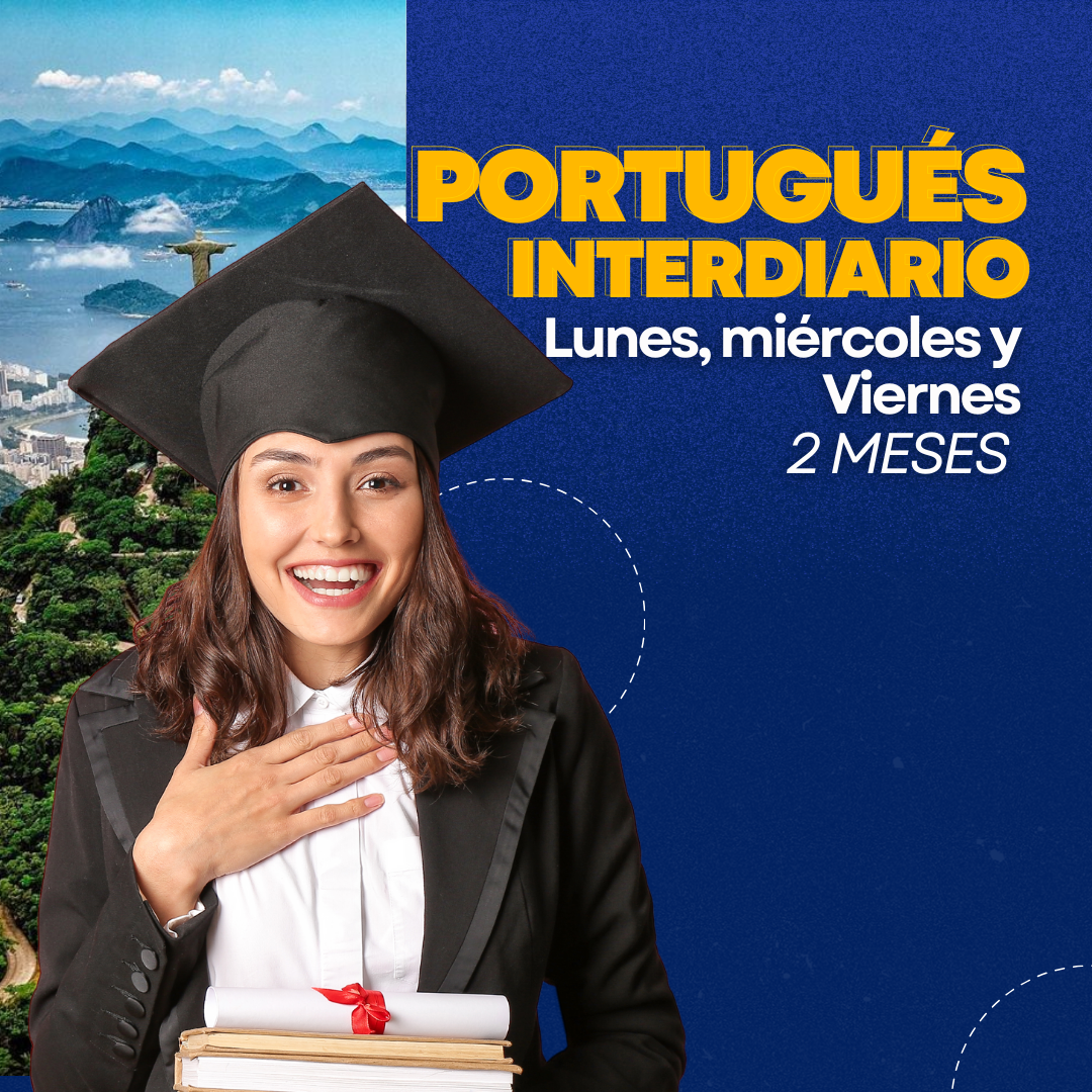 PORTUGUÉS INTERDIARIO 2 MESES