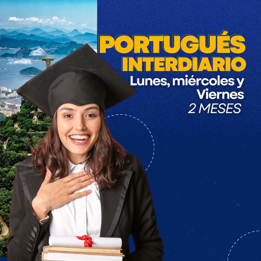 PORTUGUÉS INTERDIARIO 2 MESES