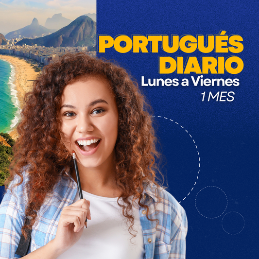 PORTUGUÉS DIARIO 1 MES